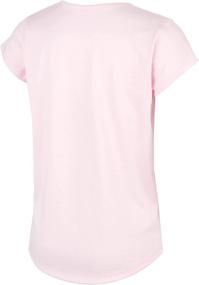 img 3 attached to Adidas Girls Short Sleeve Graphic Girls' Clothing