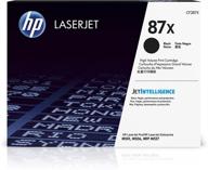 hp cf287x original laserjet cartridge logo