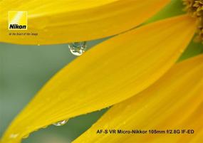 img 3 attached to Объектив Nikon 105мм f/2.8G IF-ED 📷 с технологией AF-S VR Micro-NIKKOR