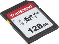 transcend ts128gsdc300s 128gb uhs i memory logo