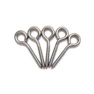 stainless screws eyebolts threaded hangintapping logo