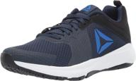 👟 premium reebok cross trainer shoes for men - black pewter design логотип