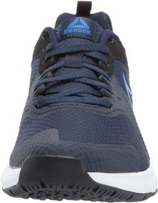 img 3 attached to 👟 Premium Reebok Cross Trainer Shoes for Men - Black Pewter Design