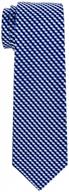 👔 retreez wavy zig zag stripe pattern woven boy's tie - size 8-10 years logo