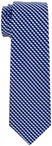 img 3 attached to 👔 Retreez Wavy Zig Zag Stripe Pattern Woven Boy's Tie - Size 8-10 years