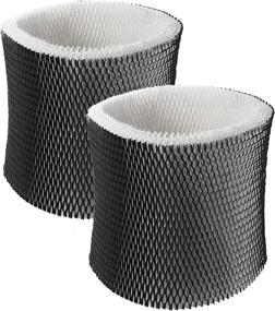 img 4 attached to ANTOBLE HWF65 Humidifier Filter Wick Replacements for Holmes 🌬️ HWF65PDQ-U - 2 Pack, Compatible with Part # HWF65CS Filter C