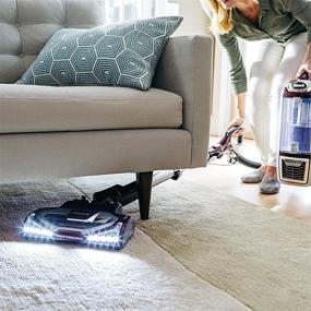 img 1 attached to Shark NV752 Rotator TruePet Upright Vacuum with HEPA Filter, Large Dust Cup Capacity, LED Headlights, Upholstery Tool, Pet Power Brush & Crevice Tool, Perfect for Pets - Bordeaux