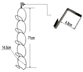 img 3 attached to RuiLing Organizer Clothing Accessory Stackable