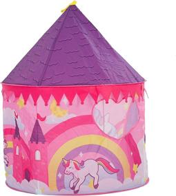 img 1 attached to Unicorn Princess Headband Playhouse by JOYIN: Enhancing Imagination and Fun!
