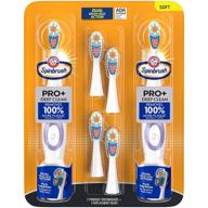 🦷 enhance your dental care with arm & hammer spinbrush pro+ deep clean powered toothbrush value pack logo