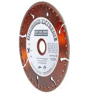 delta diamond extreme 4-1/2-inch metal cutting diamond blade: the ultimate all-purpose heavy duty grinding & cut off wheel for rebar, sheet metal, angle iron & stainless steel logo