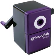 swordfish pointi 8mm manual desktop pencil sharpener ref: 40235 logo