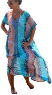 women's swimwear: turkish kaftans swimsuit cover-up caftan beach long dress by bsubseach logo