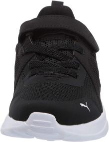 img 3 attached to PUMA Unisex Anzarun Sneaker Black Boys' Shoes and Sneakers