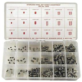 img 1 attached to 🔧 Deluxe Stainless Steel Assortment: Internal Pieces for Ultimate Precision