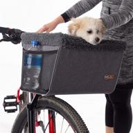 ultimate universal bike pet carrier: explore with your cat or dog safely! logo