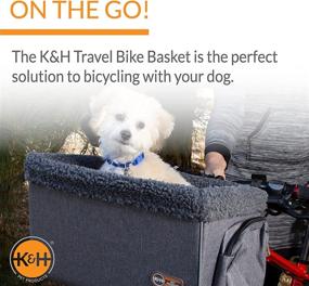 img 1 attached to Ultimate Universal Bike Pet Carrier: Explore with your Cat or Dog Safely!