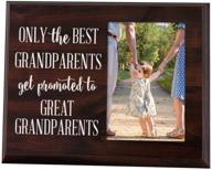 🏼 grandparents' joy: elegant signs gift for promoted grandparents – ultrasound picture frame for great grandpa логотип