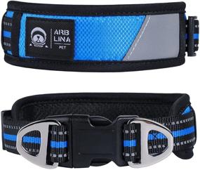 img 4 attached to Reflective Collar Breathable Padded Adjustable