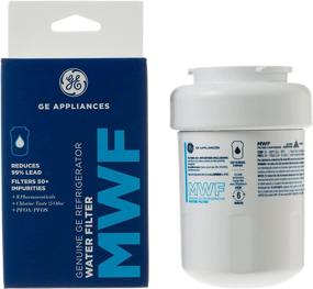 img 4 attached to 💧 Powerful White General Electric MWF Refrigerator Water Filter for Crystal-Clear Hydration