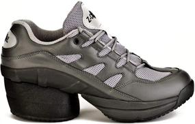 img 3 attached to Z CoiL Freedom Resistant Enclosed Leather Men's Shoes for Athletic