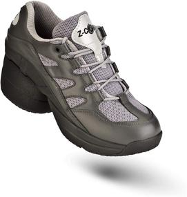 img 2 attached to Z CoiL Freedom Resistant Enclosed Leather Men's Shoes for Athletic