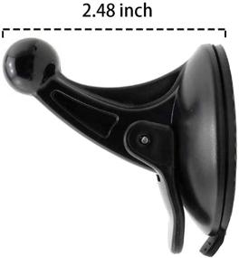 img 2 attached to 🚗 BlastCase Car Windscreen Suction Cup Mount Holder for Garmin Nuvi 200 Series GPS Devices