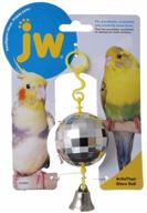 🎉 jw pet activitoys disco ball bird toys [bundle of 3] logo