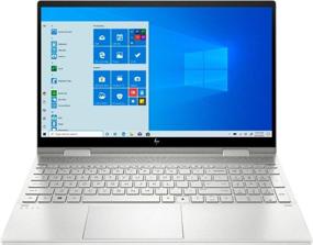 img 1 attached to 🖥️ Ноутбук HP Envy x360 15.6" с сенсорным экраном, 2-в-1 - Intel Core i5, 8 ГБ оперативной памяти, 256 ГБ SSD, натуральное серебро