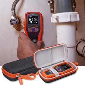 img 1 attached to Hard Storage Travel Case 🧳 for Klein Tools ET140 Pinless Moisture Meter