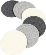 casaphoria heat resistant coasters with enhanced protection and absorbency logo