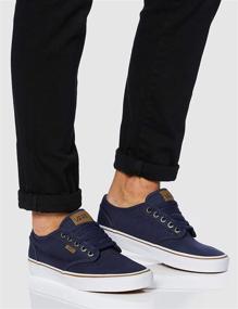 img 3 attached to 👟 Vans VTUY187 Atwood Canvas Skate Men's Shoes: Stylish Fashion Sneakers for Skating