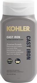 img 4 attached to 🧼 Enhanced Kohler K-23725-NA Cast Iron Cleaner for Effective Cleaning