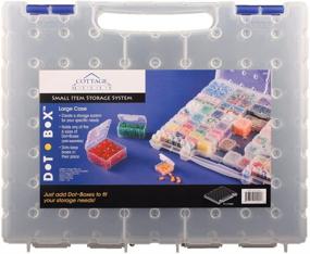 img 3 attached to 📦 DotBox Large Case: Build a Personalized and Versatile Storage System with 6 Sizes of DotBoxes (Sold Separately) - Ideal for Organizing Small Items