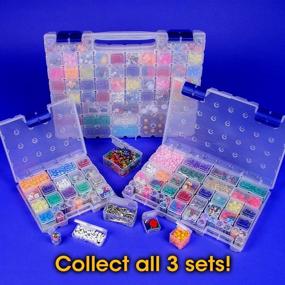 img 1 attached to 📦 DotBox Large Case: Build a Personalized and Versatile Storage System with 6 Sizes of DotBoxes (Sold Separately) - Ideal for Organizing Small Items