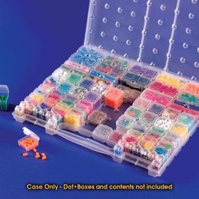 img 2 attached to 📦 DotBox Large Case: Build a Personalized and Versatile Storage System with 6 Sizes of DotBoxes (Sold Separately) - Ideal for Organizing Small Items
