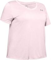 👚 shop the stylish twist on under armour women's tech short sleeve v-neck! logo