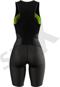 img 1 attached to 🏊 Sparx Women Triathlon Suit: Multi-Purpose Tri Short for Racing, Cycling, Swimming, and Running