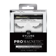 enhance your look with eylure fiber pro magnetic natural fibre lashes - fluttery light no. 007 logo