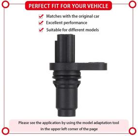 img 1 attached to Датчик положения распределительного вала CCIYU для Toyota Camry Avalon 4Runner Corolla Corolla iM FJ Cruiser, Lexus CT200h ES350 RX350 LX570 NX300h, Scion iQ tC xD | Датчик CPS 90919-0506