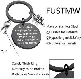 img 2 attached to FUSTMW Hygienist Keychain Graduation Assistant