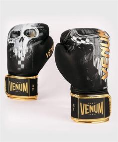 img 4 attached to Venum Skull Boxing Gloves 14 Ounce