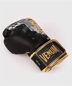 img 3 attached to Venum Skull Boxing Gloves 14 Ounce