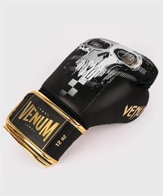 img 2 attached to Venum Skull Boxing Gloves 14 Ounce