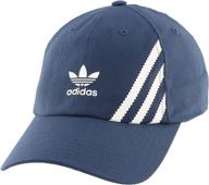 🧢 adidas originals superstar relaxed adjustable cap: stylish hat for a perfect fit! logo