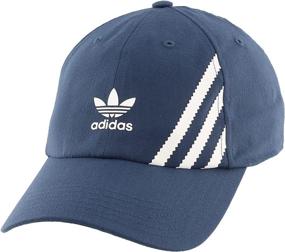 img 4 attached to 🧢 adidas Originals Superstar Relaxed Adjustable Cap: Stylish Hat for a Perfect Fit!