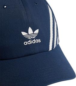 img 2 attached to 🧢 adidas Originals Superstar Relaxed Adjustable Cap: Stylish Hat for a Perfect Fit!