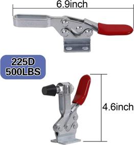 img 3 attached to 🪚 Enhance Your Woodworking Experience with KEILEOHO's Horizontal Adjustable Operation Woodworking Tool