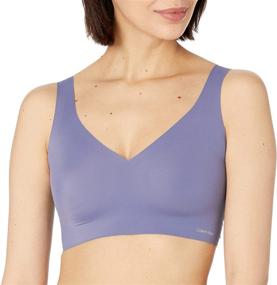 img 2 attached to Calvin Klein Womens Invisibles Bralette