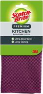 🧼 scotch-brite premium kitchen cloth 9035-1,3 count (pack of 1): the ultimate cleaning solution for your kitchen logo